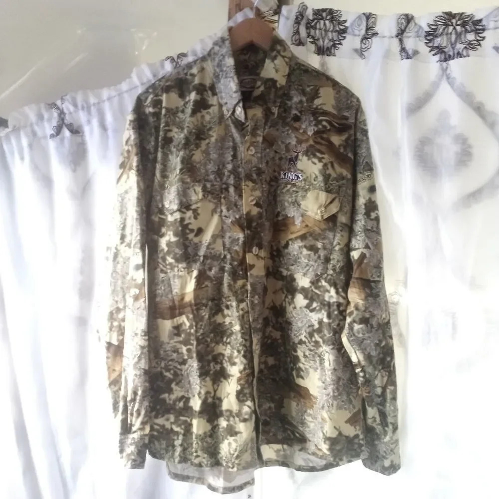 King's Hidden shadow mesa shirt size 2xl ( bag Y )
